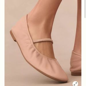 Reformation ballet flats Mary janes